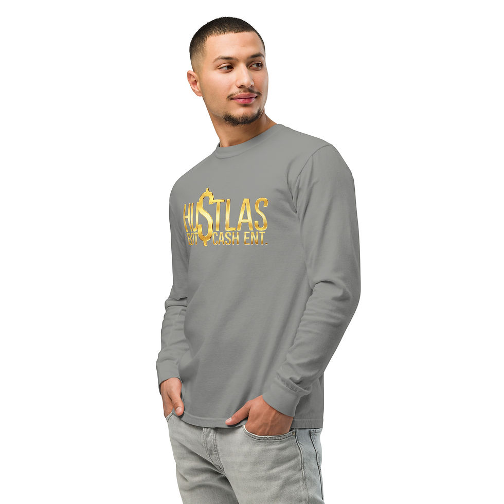 Thumbnail: Lender Garment-dyed heavyweight long-sleeve shirt copy copy