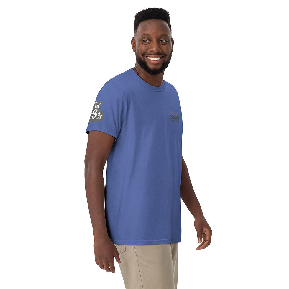 Thumbnail: HBC OG Unisex garment-dyed heavyweight t-shirt