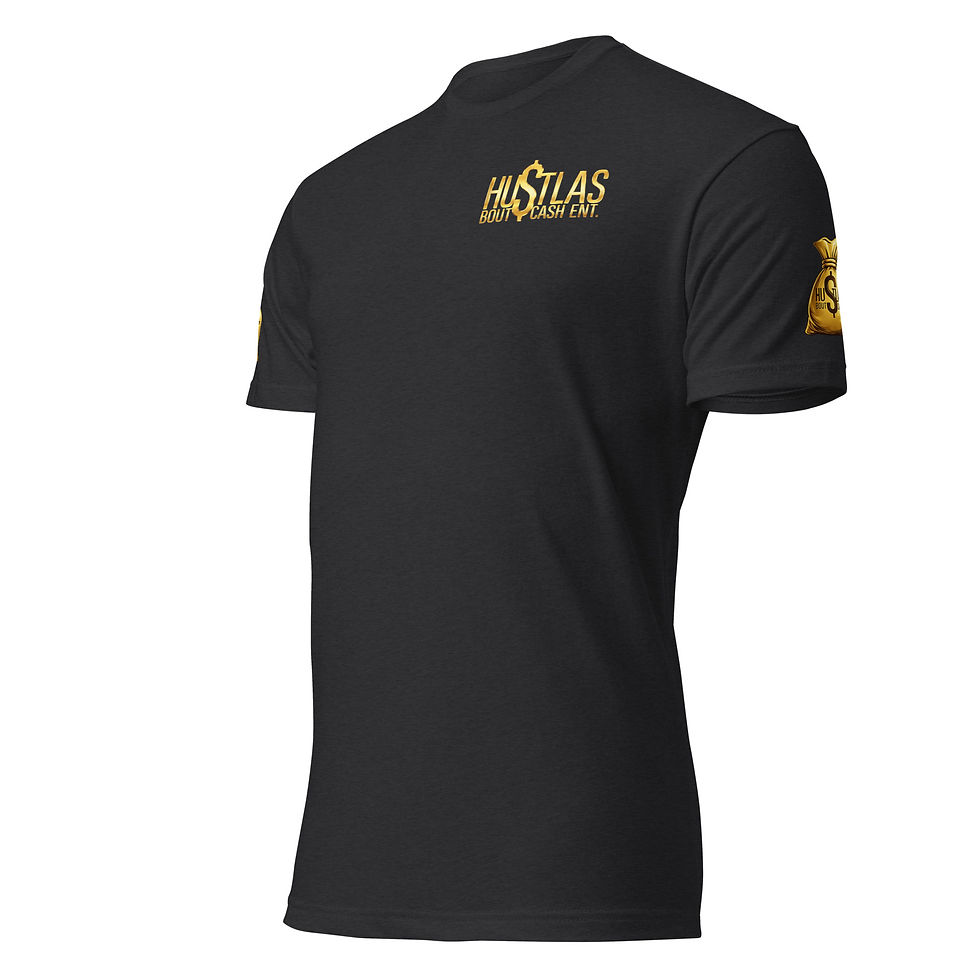 Thumbnail: Unisex Fitted T-Shirt -Become the Lender 