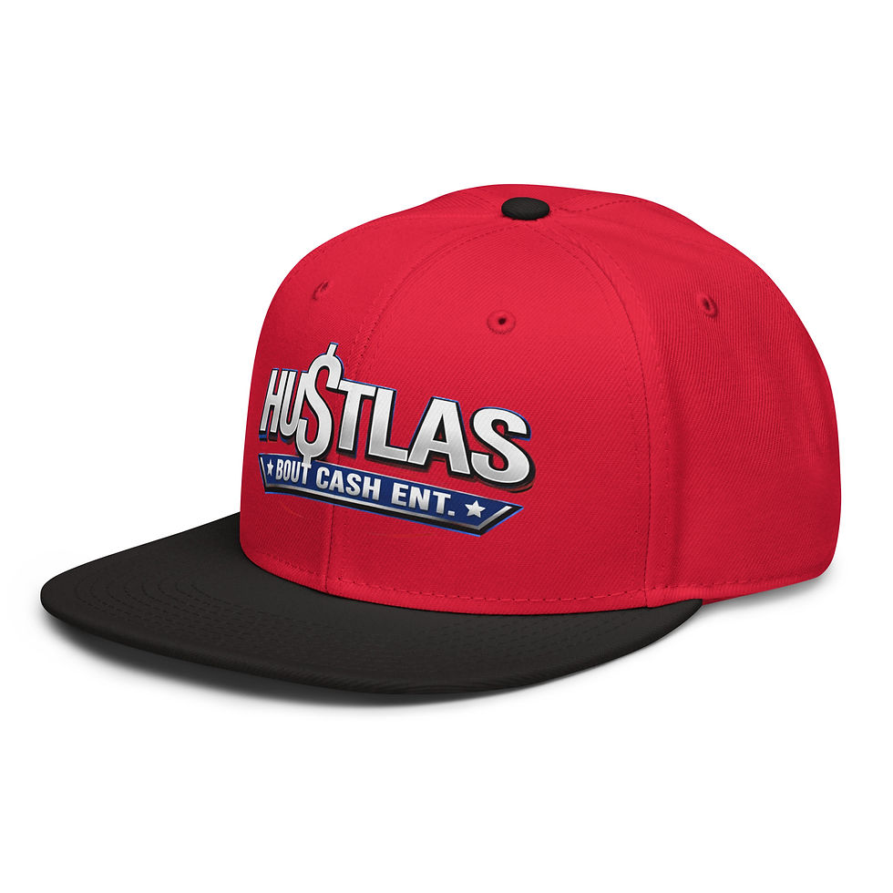 Thumbnail: HBC All Star Logo Snapback Hat