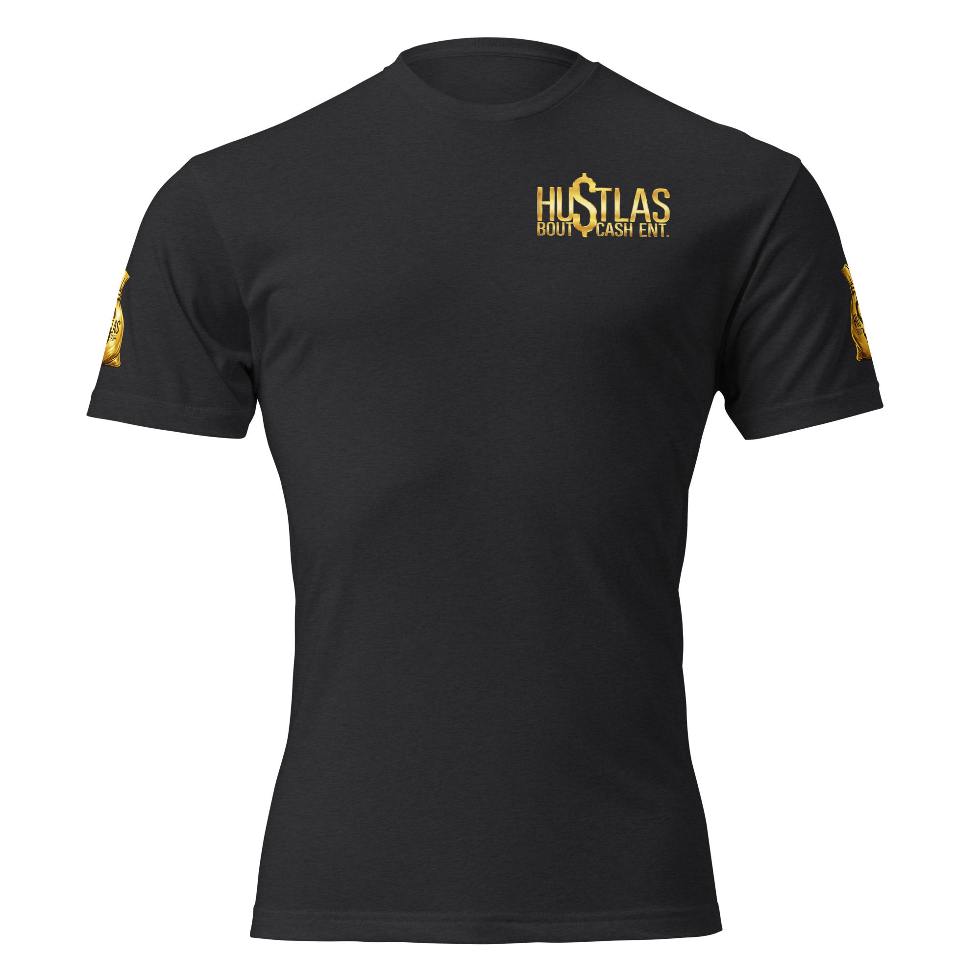 Unisex Fitted T-Shirt -Become the Lender 