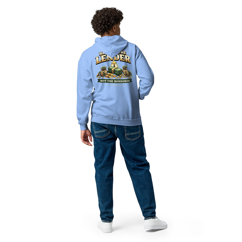 Thumbnail: Lender Unisex heavy blend zip hoodie