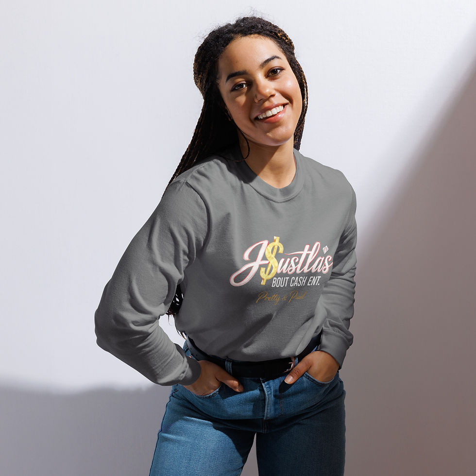 Thumbnail: Pretty & Paid Garment-dyed heavyweight long-sleeve shirt copy