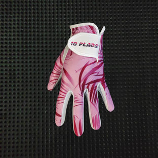 bunte Golfhandschuhe Damen und Herren, gemusterte Golfhandschuhe Damen und Herren, Golfhandschuhe Frauen und Männer und Kinder
farbige Golfhandschuhe, 
Golfhandschuhe Leder und stoff, Golfgloves men and women, golflifestyle, Lycra, Lycragloves, Cabretta, Cabrettaleather, 18flags, 
Österreich, 18flags, pink leaves, rosa, pinker Golfhandschuh mit Gräsern, Federn