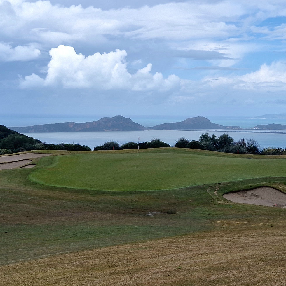 The International Olympic Academy Golf Course Costa Navarino
Griechenland
18FLAGS