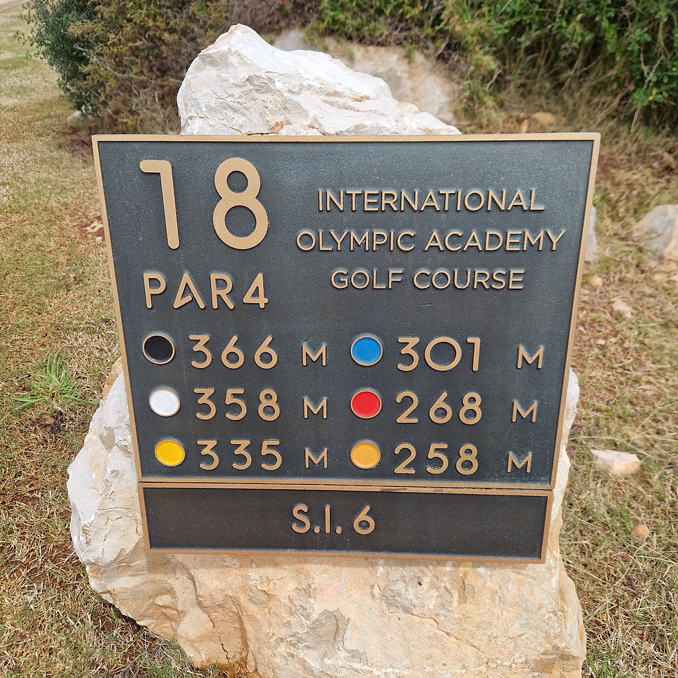 The International Olympic Academy Golf Course Costa Navarino
Griechenland
18FLAGS