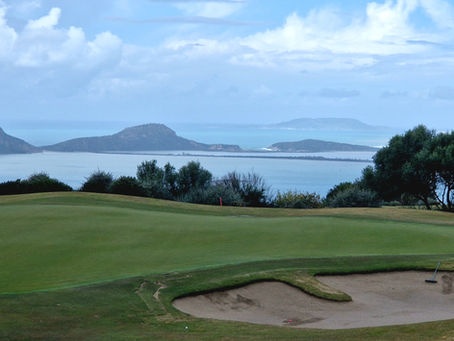 The International Olympic Academy Golf Course Costa Navarino