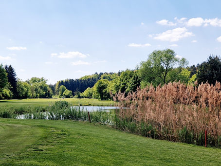 Reiters Golf & Country Club Bad Tatzmannsdorf-Golfplätze Burgenland-Golfurlaub-Golf Österreich -18Flags.at-Golfplatzbewertung, bunte, gemusterte Golfpolos, Golfhandschuhe