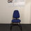 Thumbnail: Ergo Fabric Visitor/Waiting Blue Chair