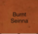 Burnt Sienna
