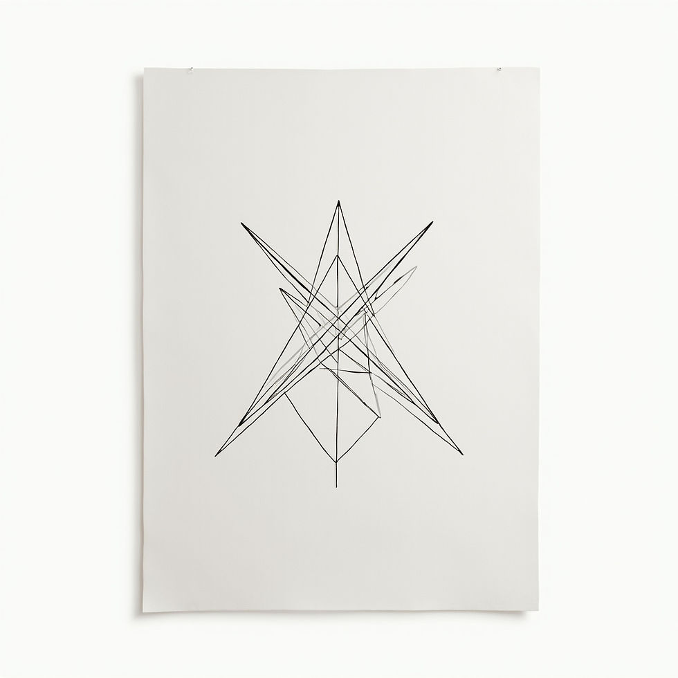 Geometric Line Study