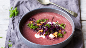 Rotkohlsuppe