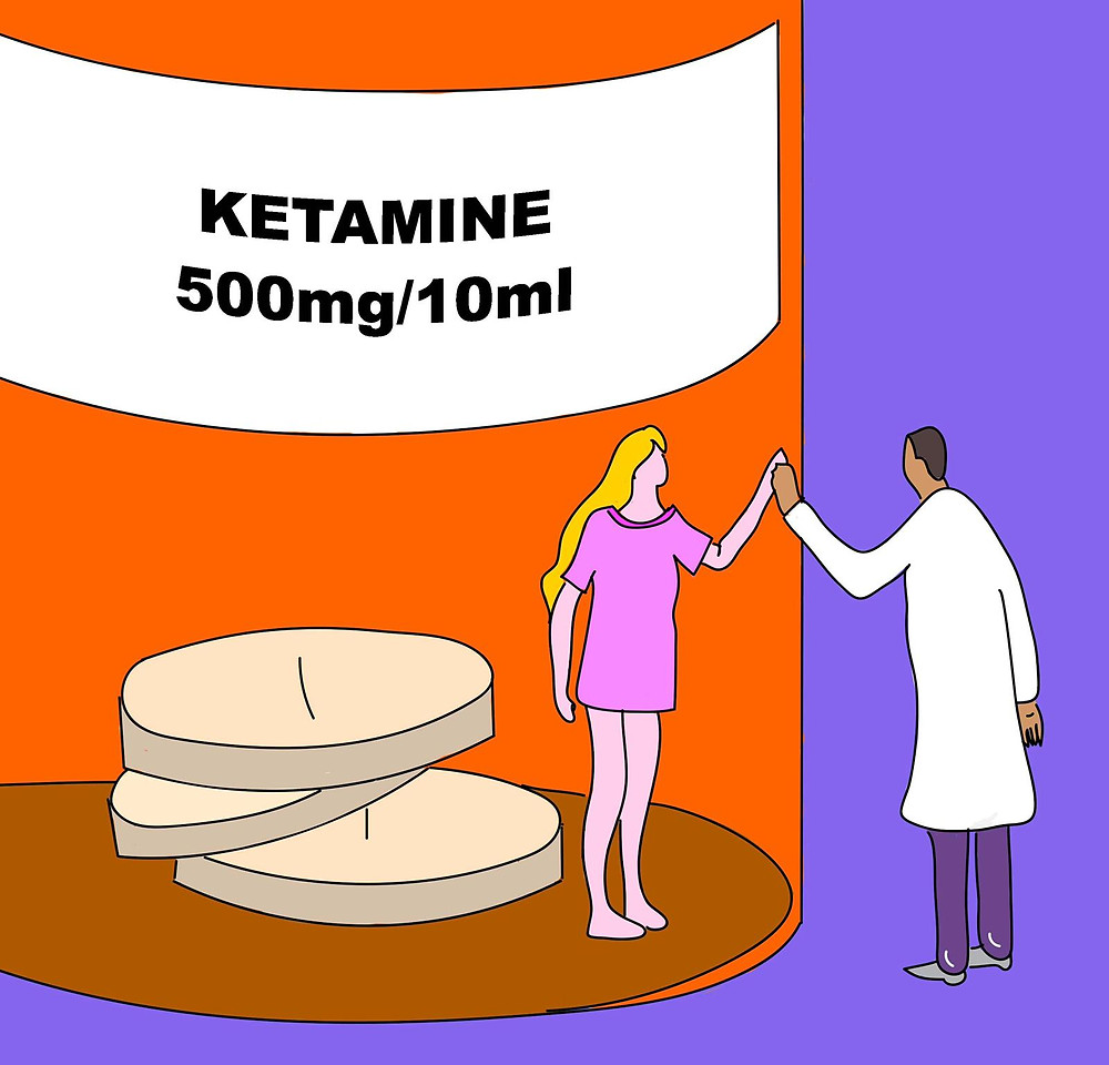 terapia di ketamina contro la depressione
