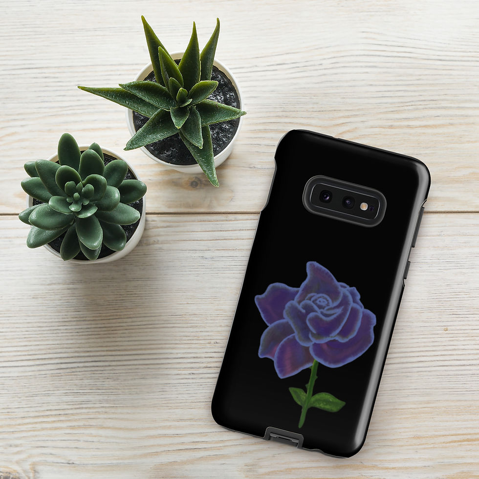 Thumbnail: Rainbow Rose Tough Case for Samsung®