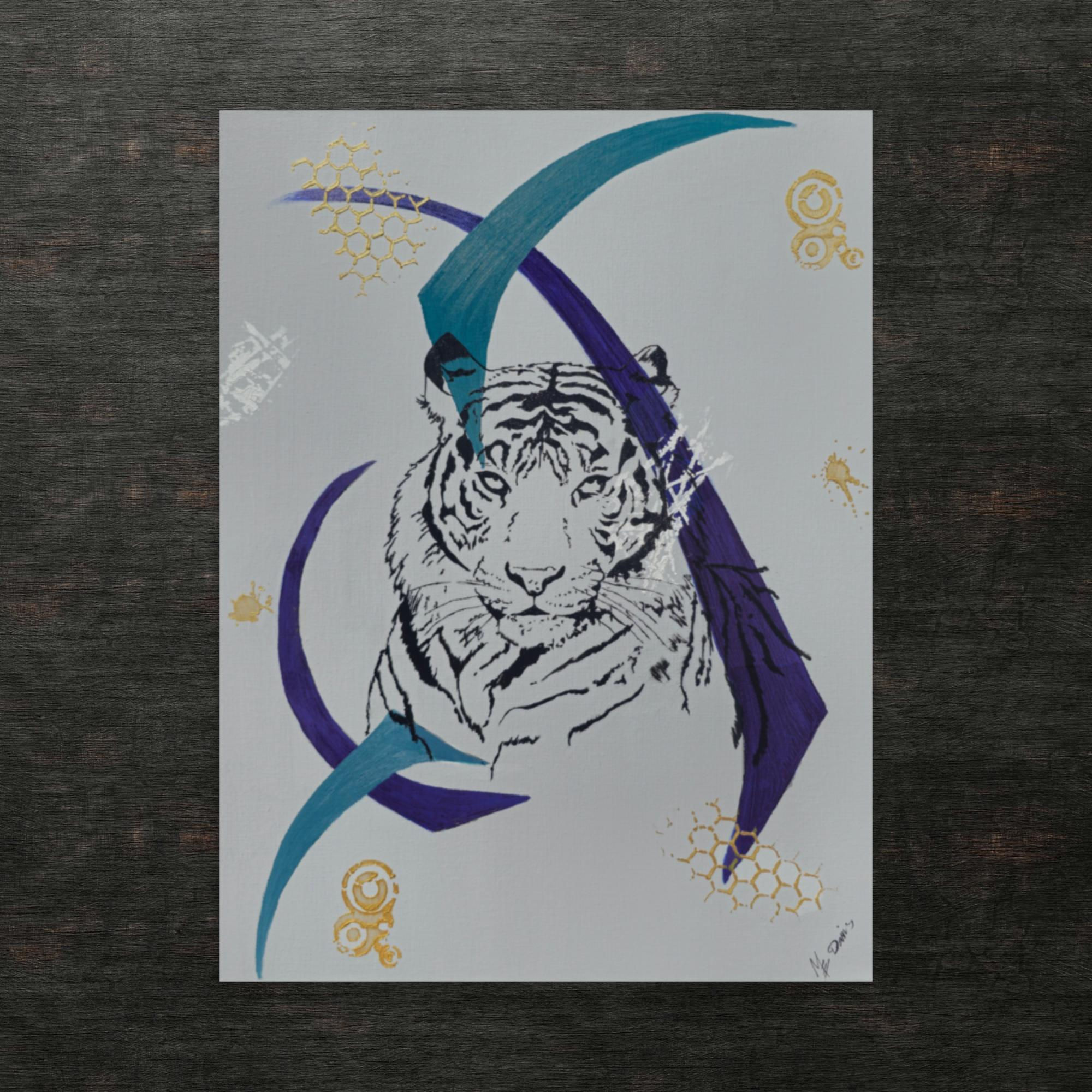 Tiger Original Painting