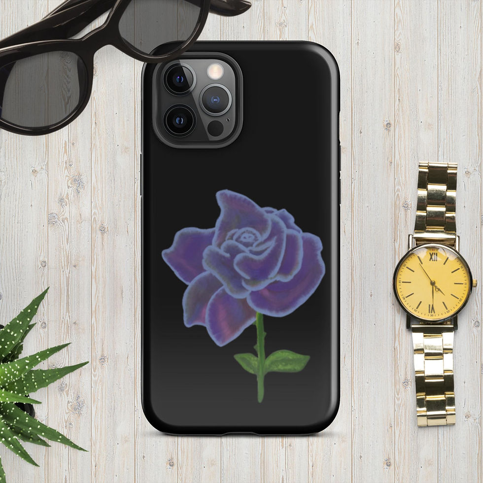 Thumbnail: Rainbow Rose Tough Case for iPhone®
