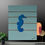 Thumbnail: Seahorse Print