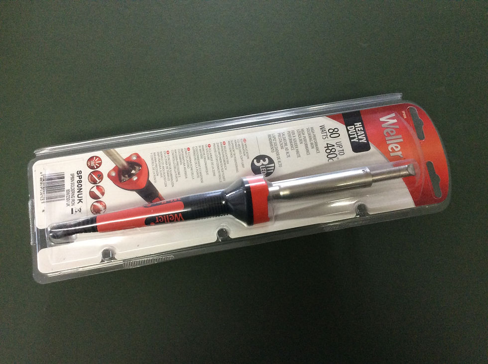 Thumbnail: Weller 80 watt iron