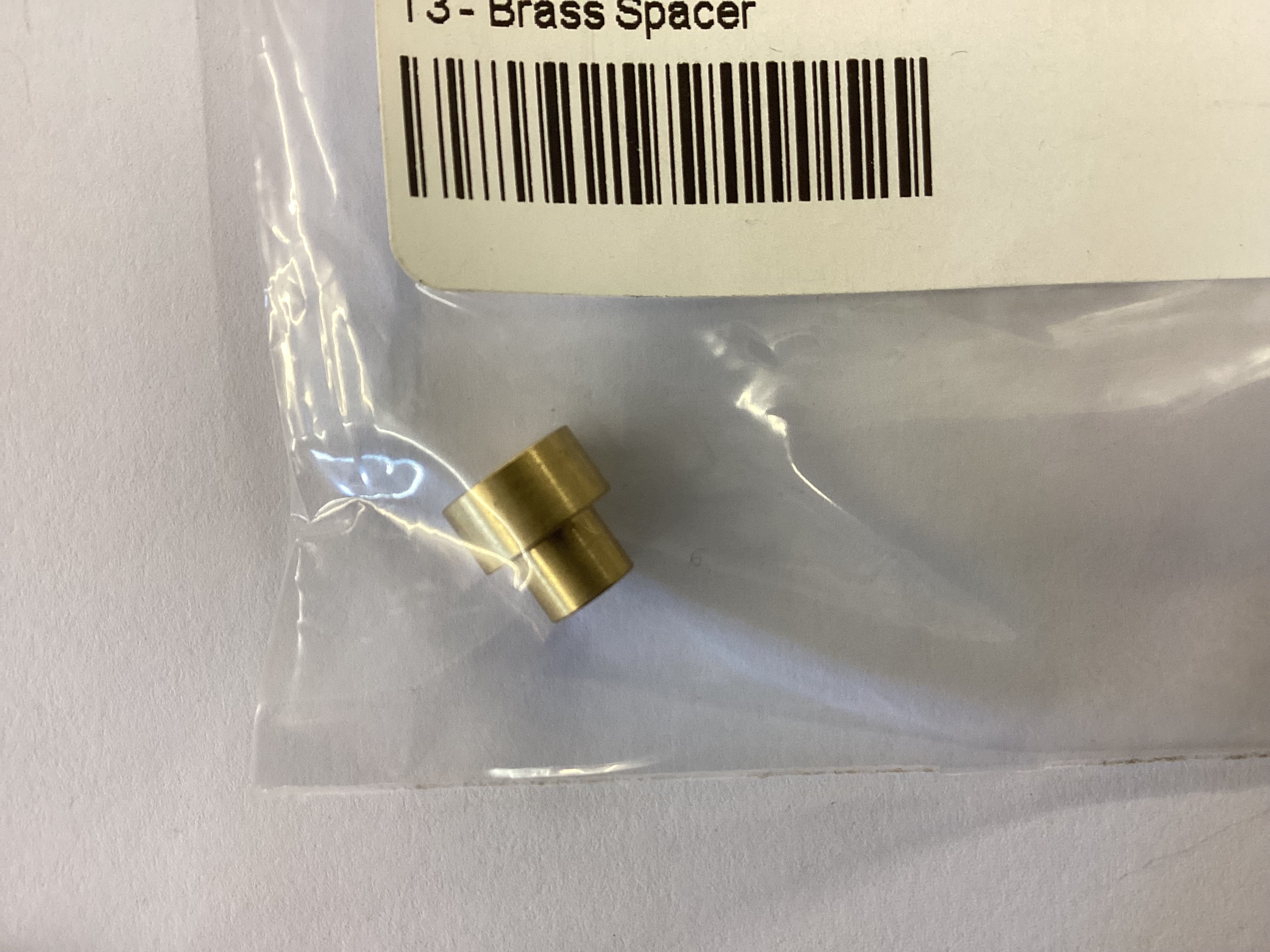 Taurus 3 Brass spacer sold as a single
