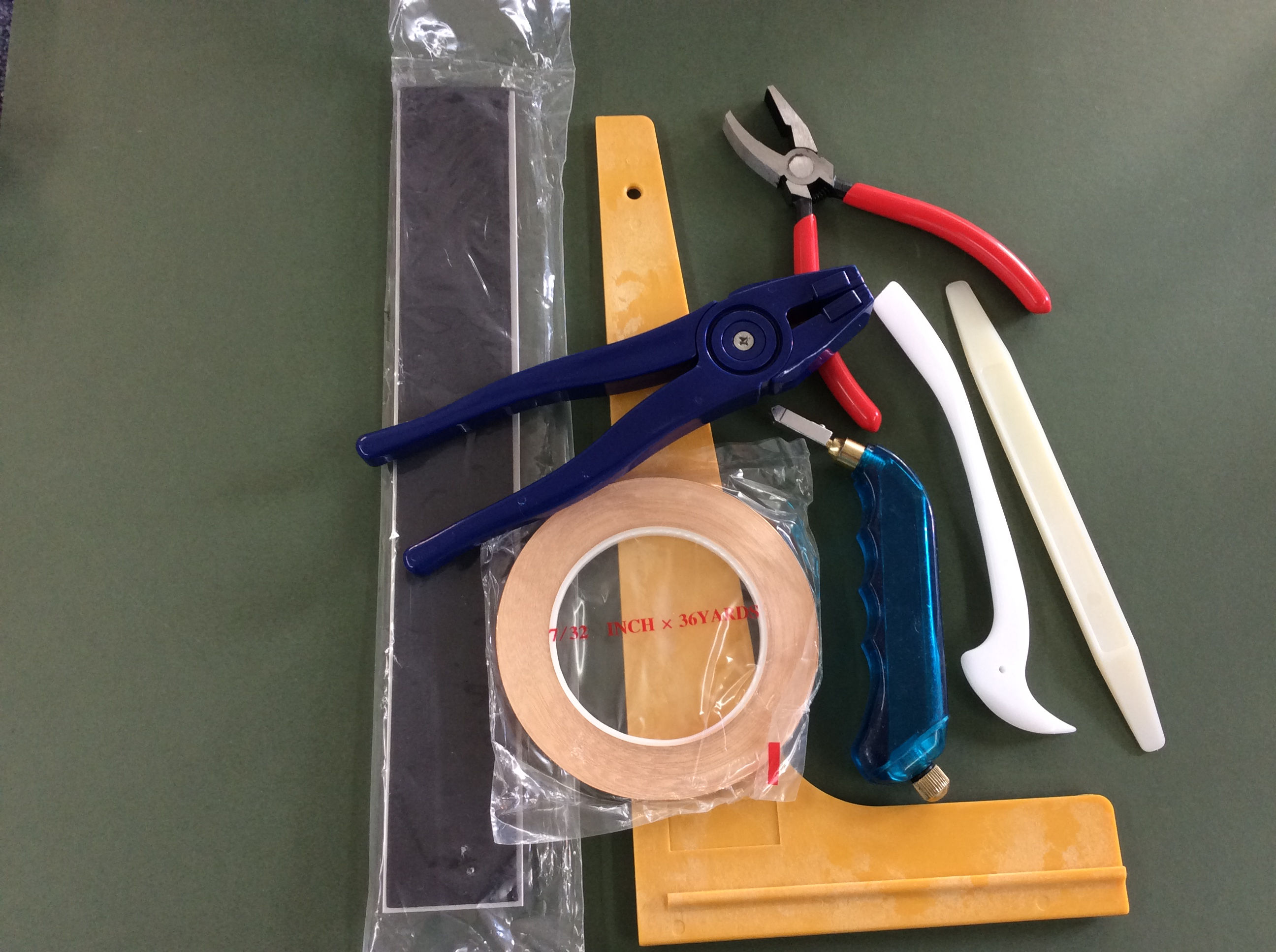 Tool Kit with foil