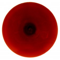 Red Rondel 60mm | Stained Glass Craft
