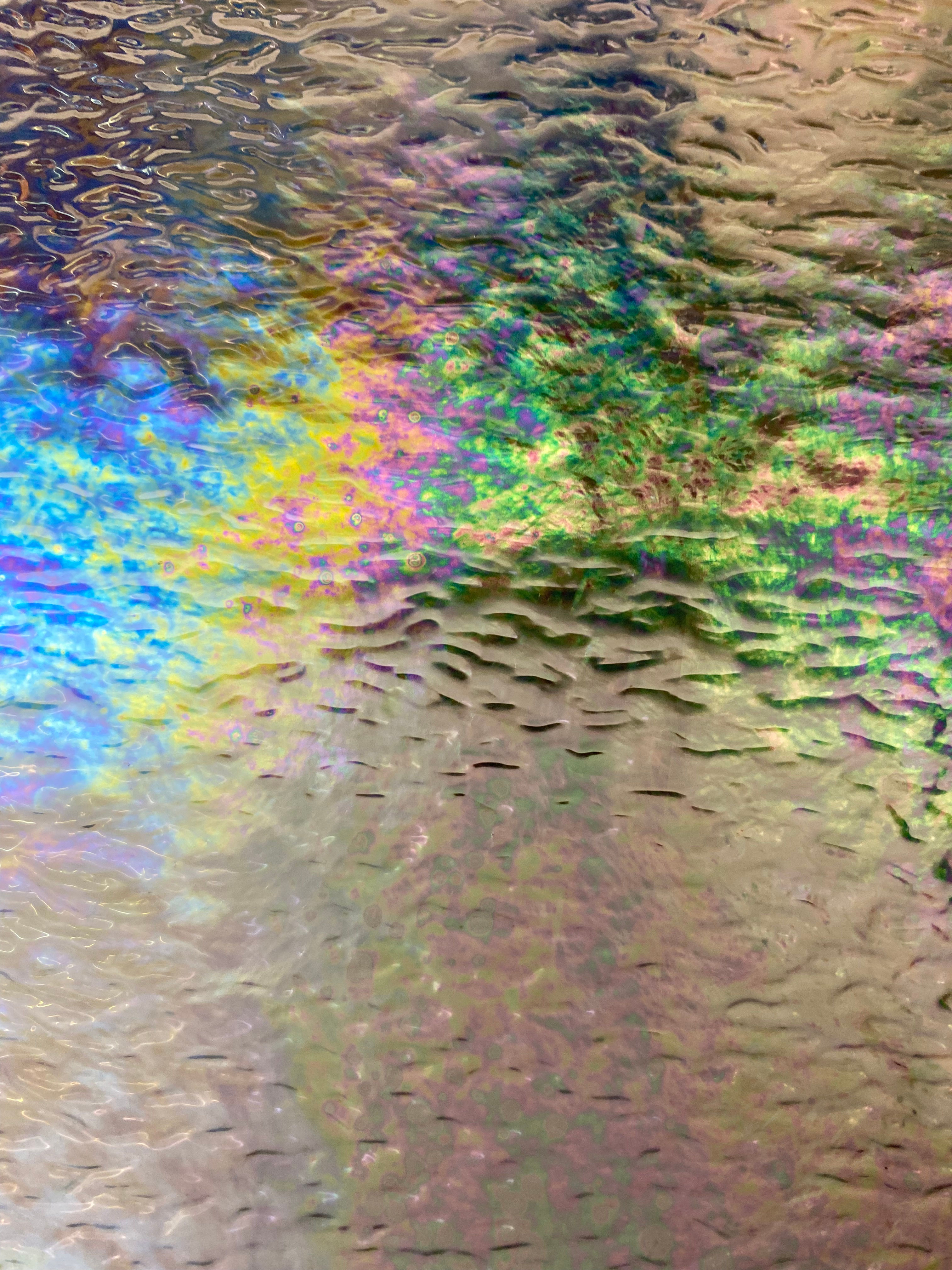 Granite irridised clear glass 300 x 200