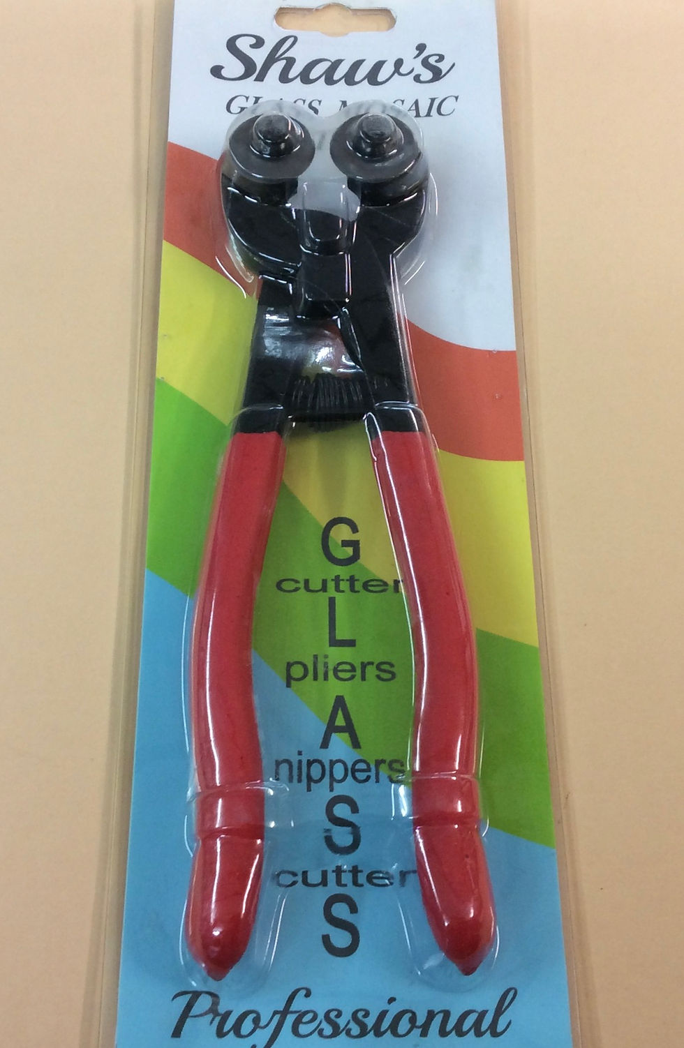 Thumbnail: Shaws Mosaic glass cutters