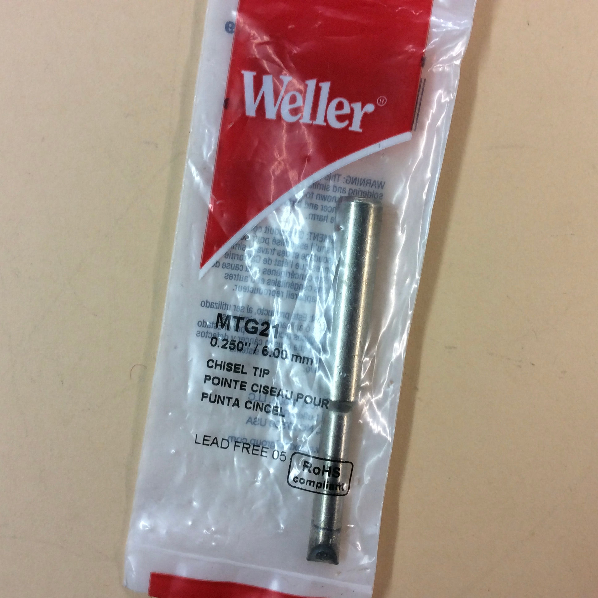 Weller CT6E7 Soldering Tip Screwdriver tip