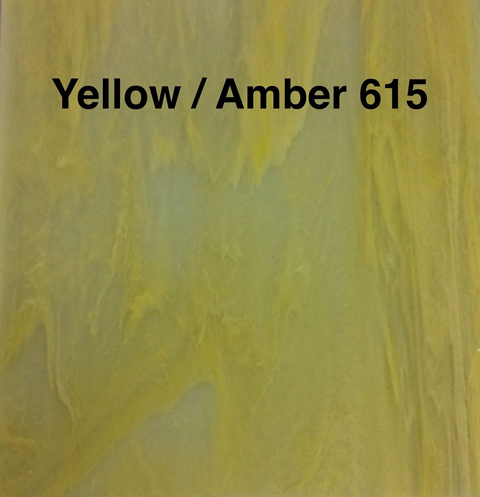 Yellow / Amber 615