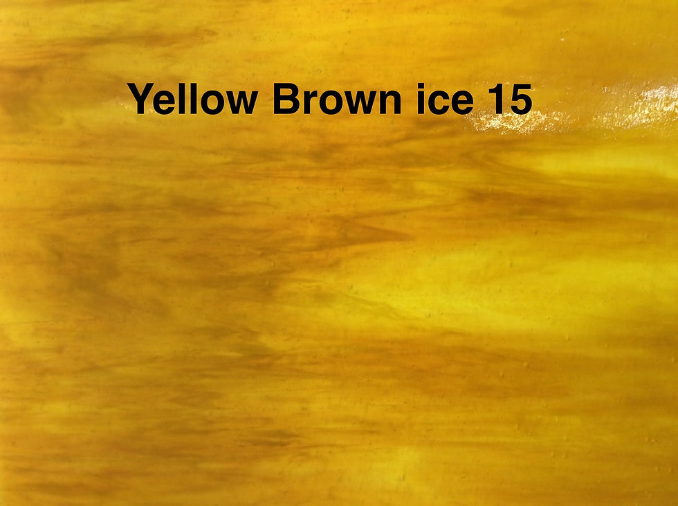 Thumbnail: Yellow / Brown E15