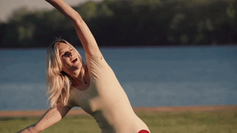 Work Out Dancing GIF by Liza Anne.gif