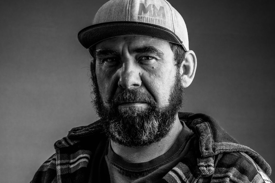 Head Shot Black and White