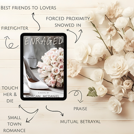 Enraged Morgan McDaniel