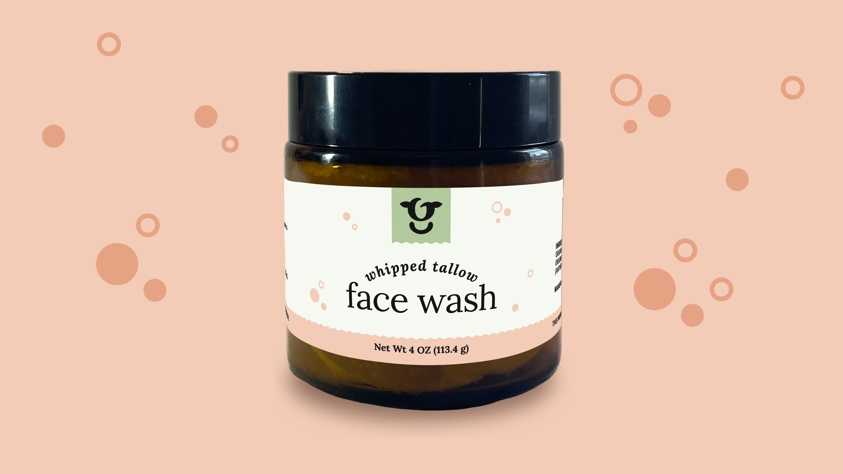 Whipped Tallow Face Cleanser