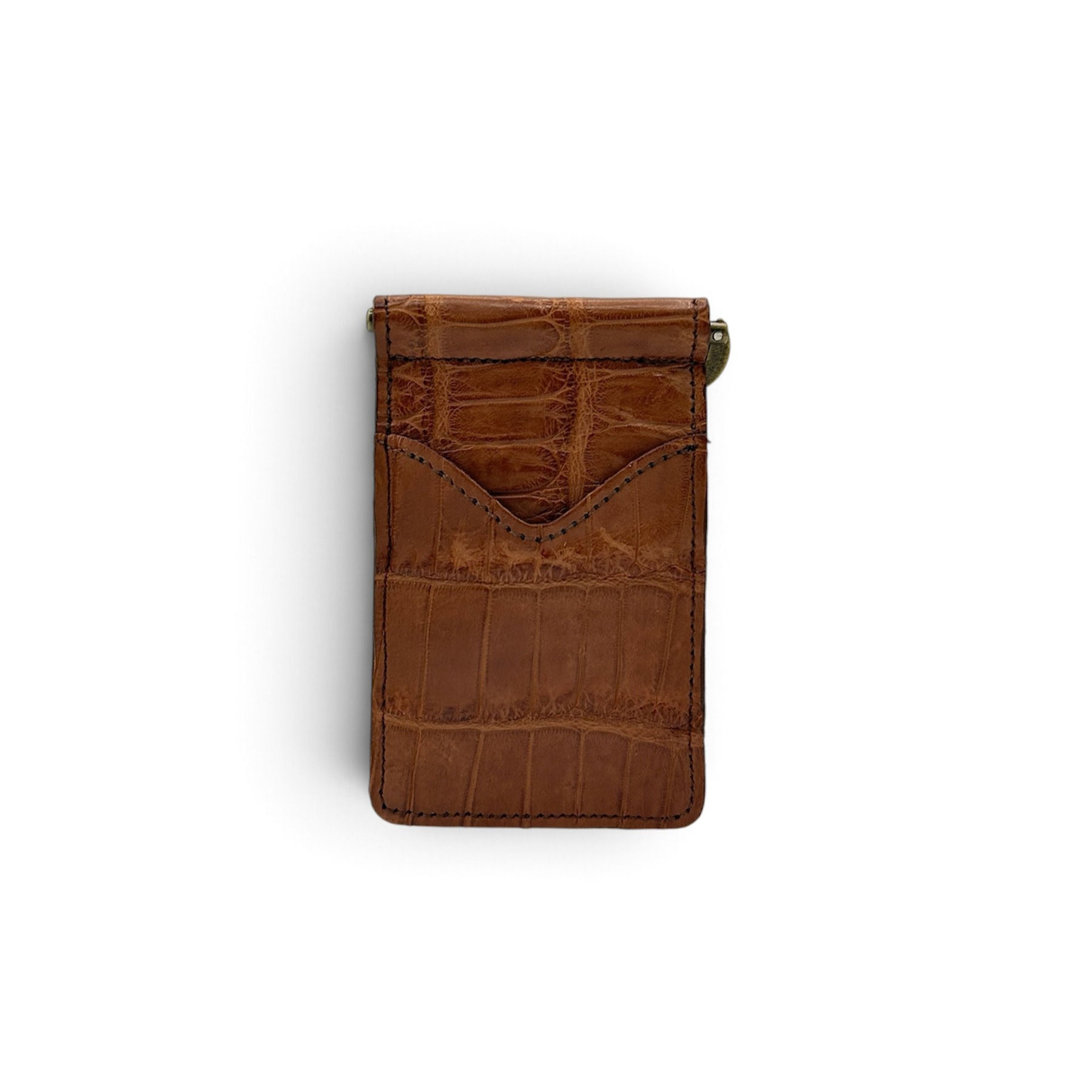 Nile Crocodile - Money Clip Wallet
