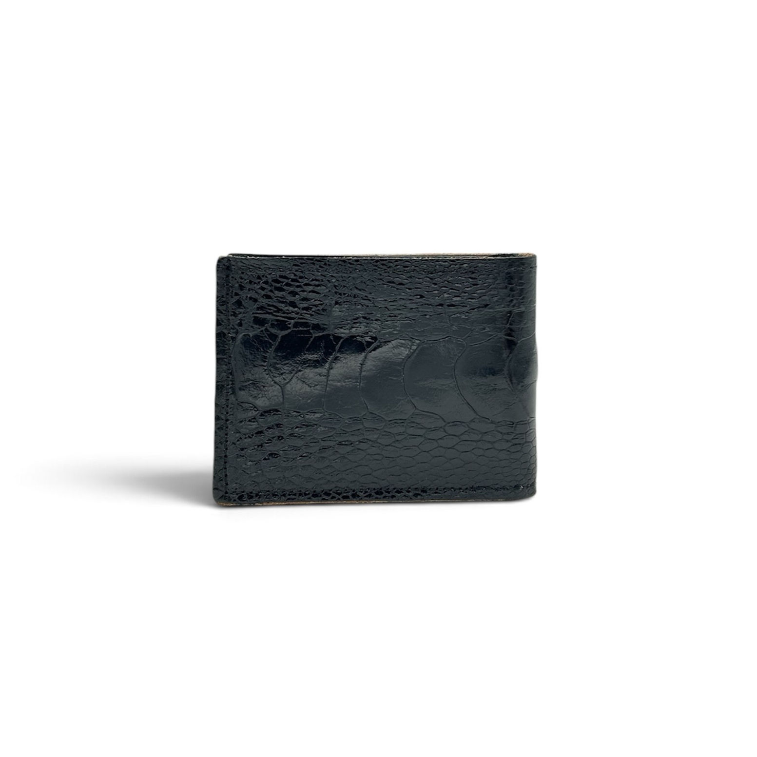 Ostrich Leg - Bifold Wallet