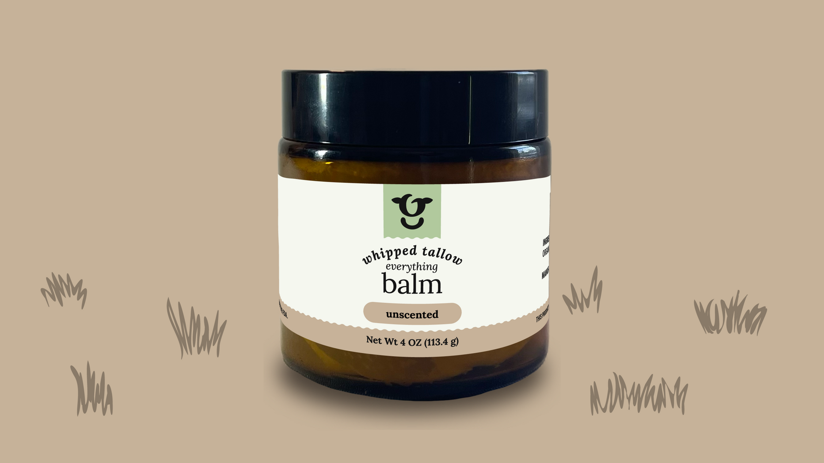 Whipped Tallow Everything Balm
