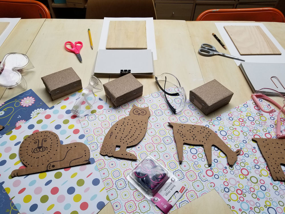 DIY Simple Wooden Book Woodworking with Kids