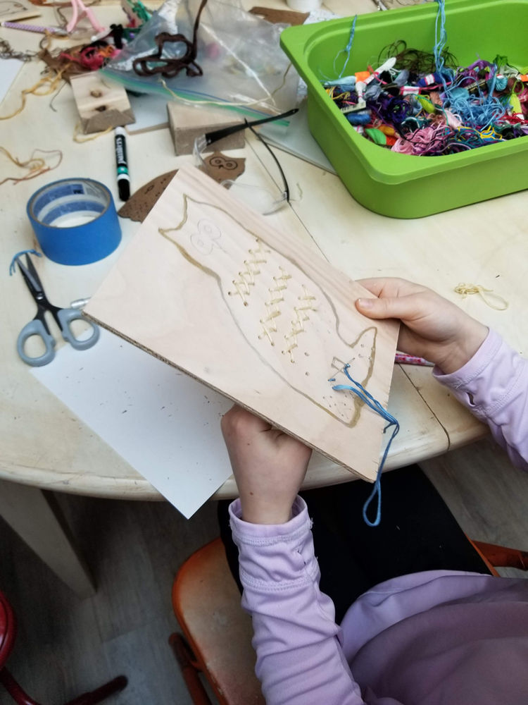 DIY Simple Wooden Book Woodworking with Kids
