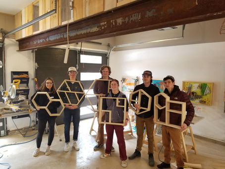 FRENCH IMMERSION AT STUDIO ARTISANE FOR MCWS GRADE 12 FRENCH STUDENTS.