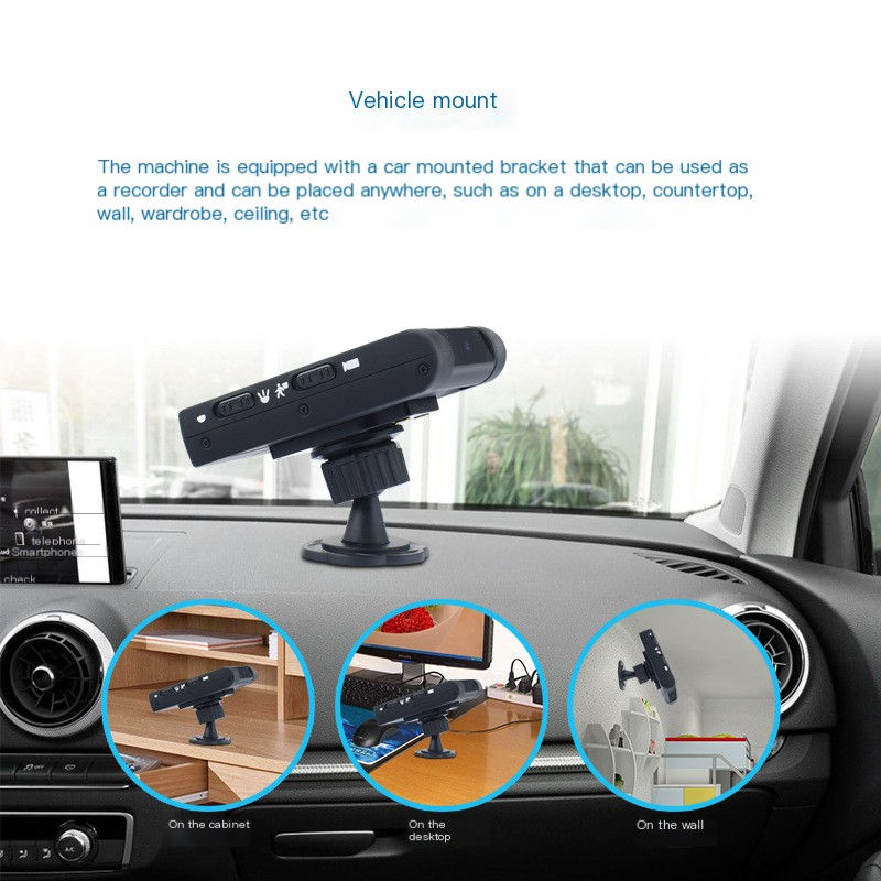 Thumbnail: HD Night Vision Camera, Sports Camera, Mini Recorder