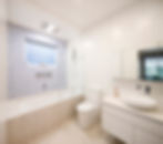 Manly Bathroom by tucasa constructions