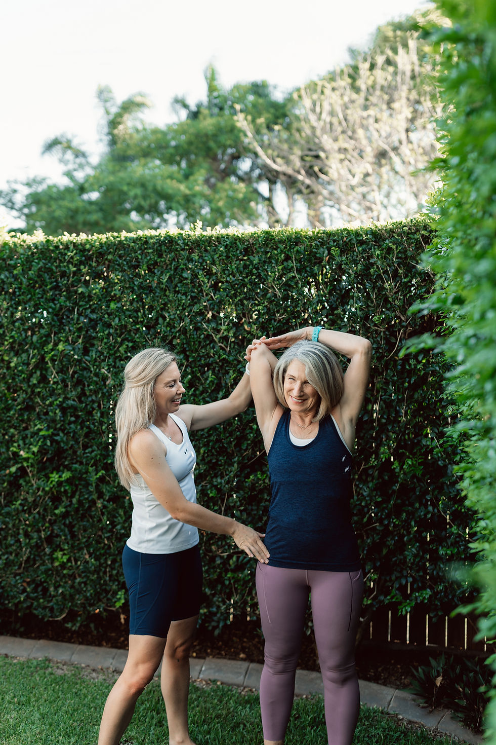 Summit Health Collective, Accredited Exercise Physiologists in North Brisbane exercise physiology , Emma Els training with exercise physiology client tailored program