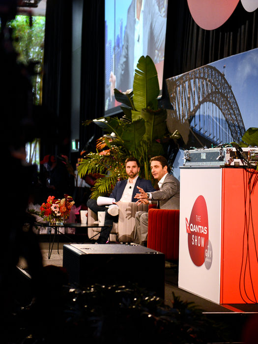 The Qantas Show - a conference to bring the workplace culture alive