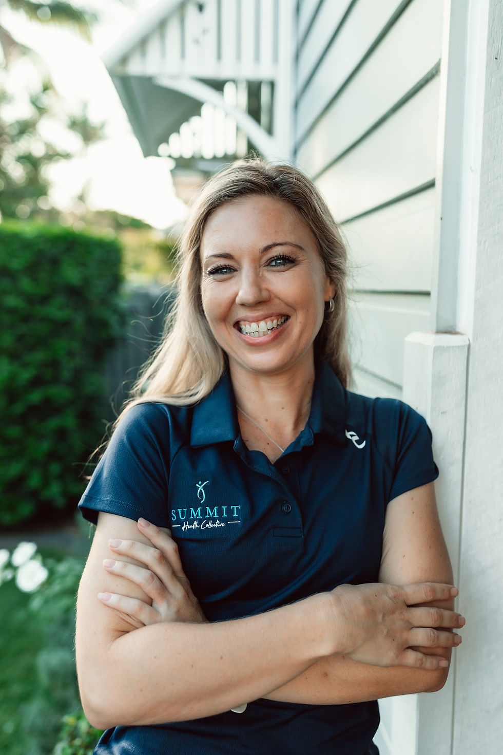 Emma Els Headshot, Founder & Accredited Exercise Physiologist at Summit Health Collective North Brisbane