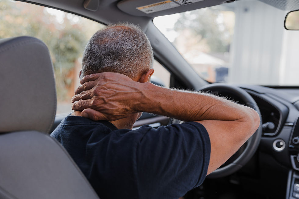 Understanding Whiplash: Symptoms, Recovery & How Physiotherapy Can Help
