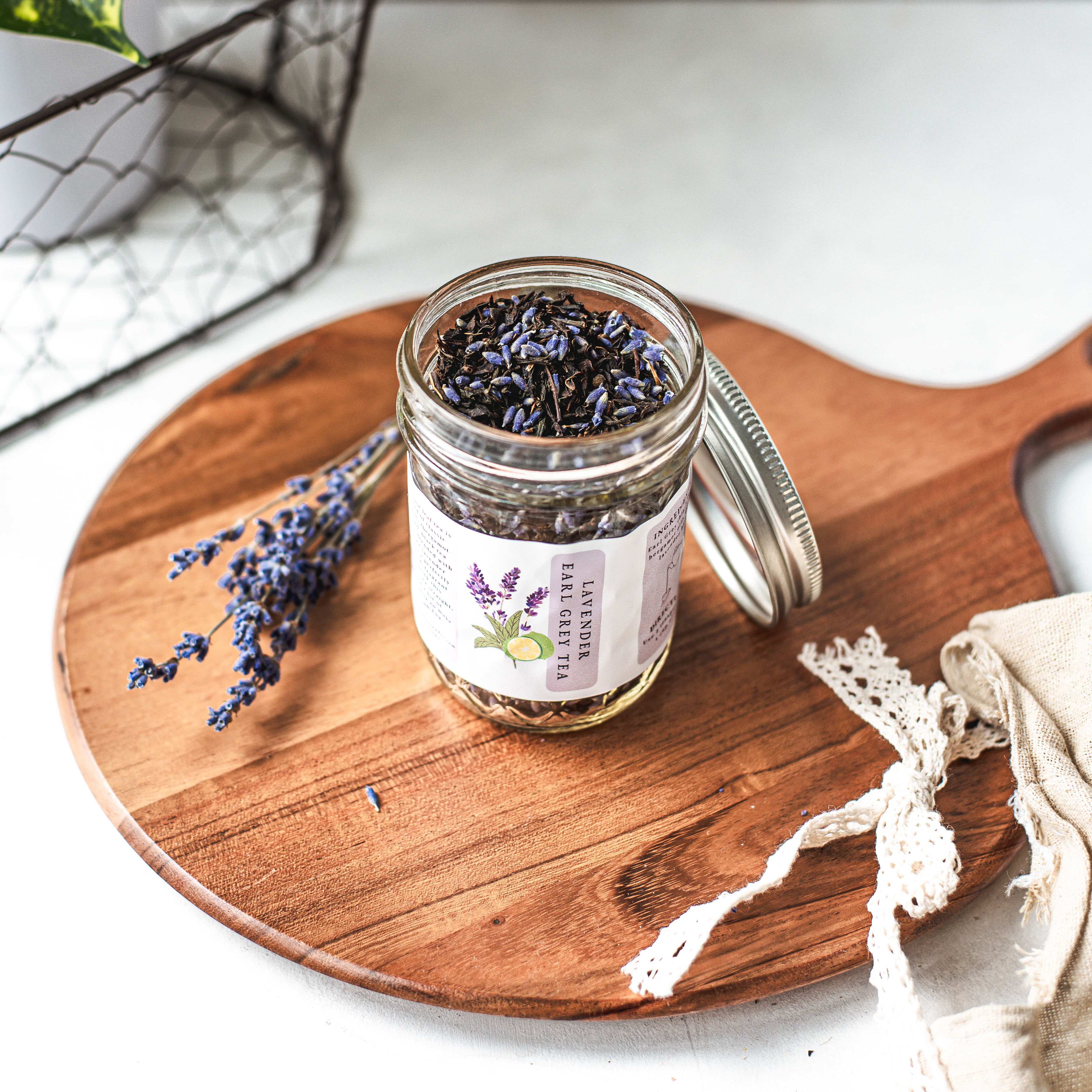 Lavender Earl Grey Tea