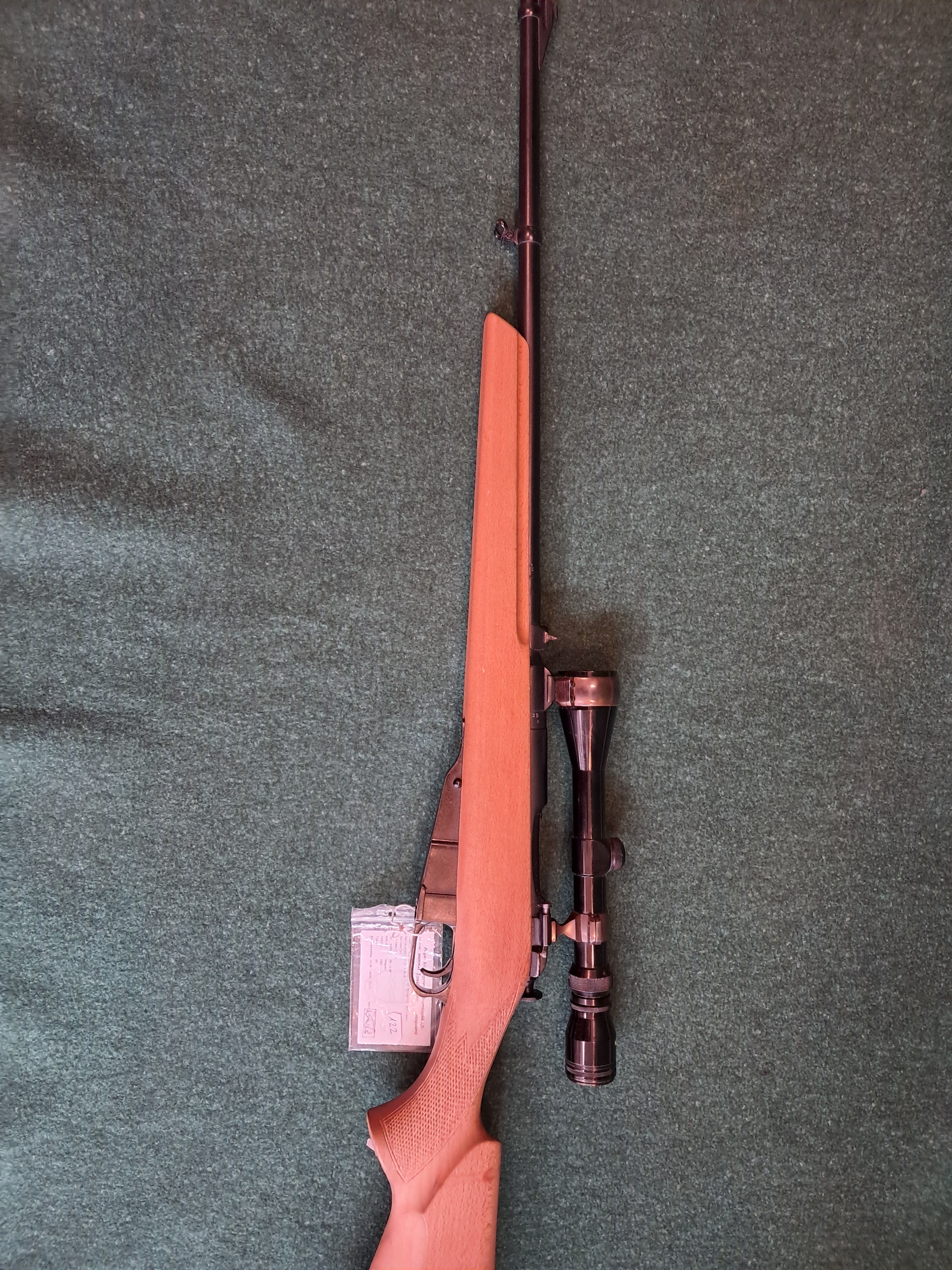 Fég GV 7,62x54R Norconia 3x9x40 távcső (használt)