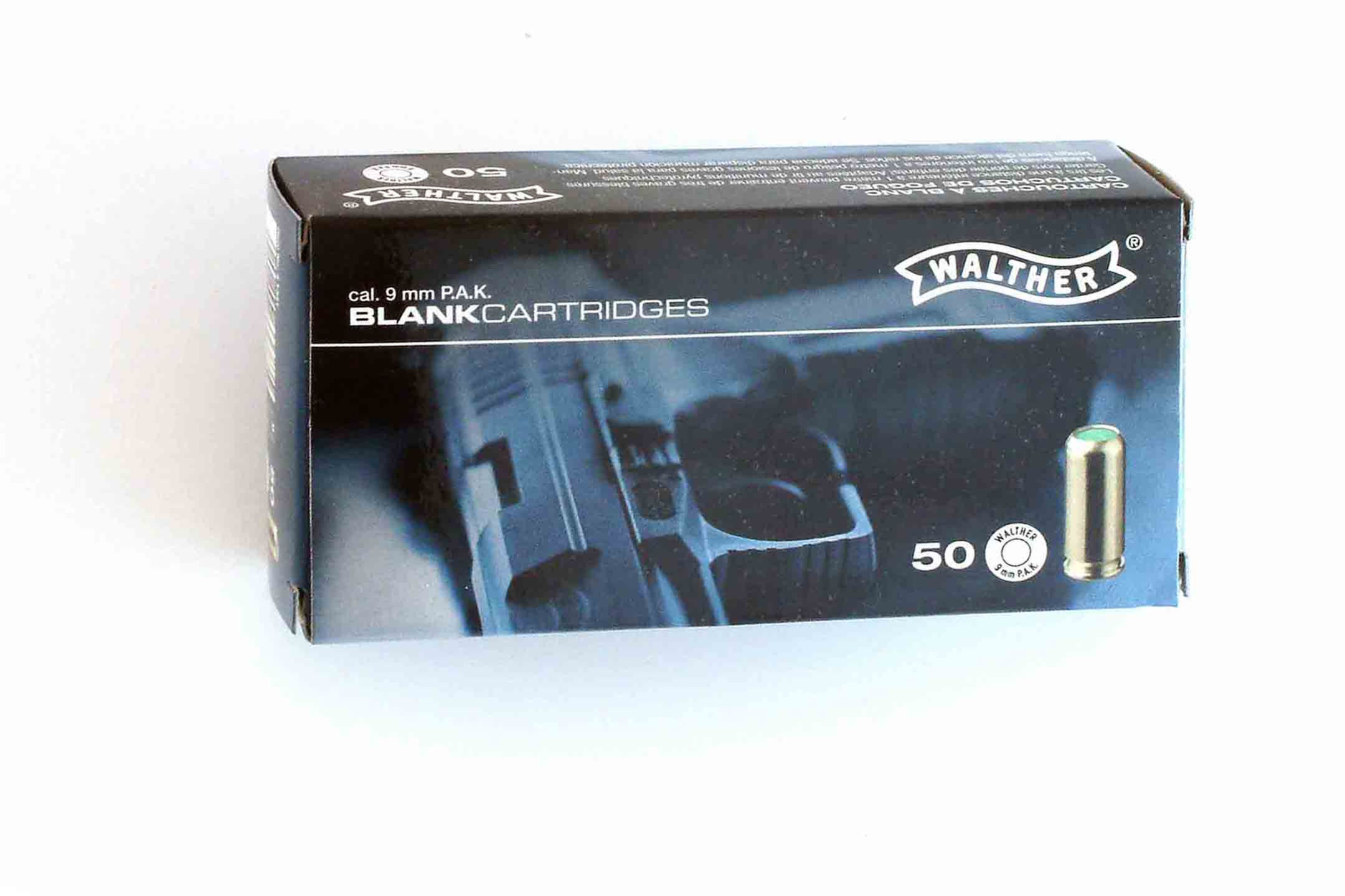 Walther 9mm P.A.K-riasztó