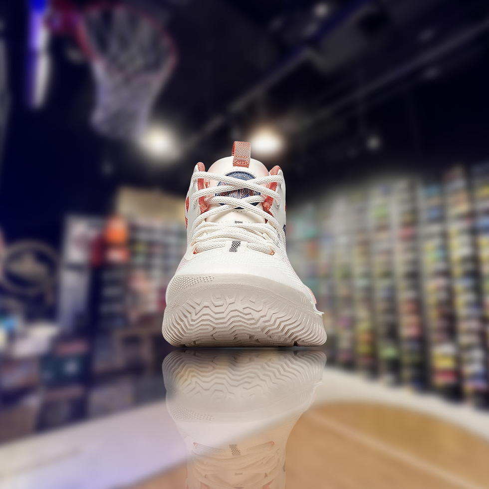 Thumbnail: LiNing BADFIVE 3 “White/Red”
